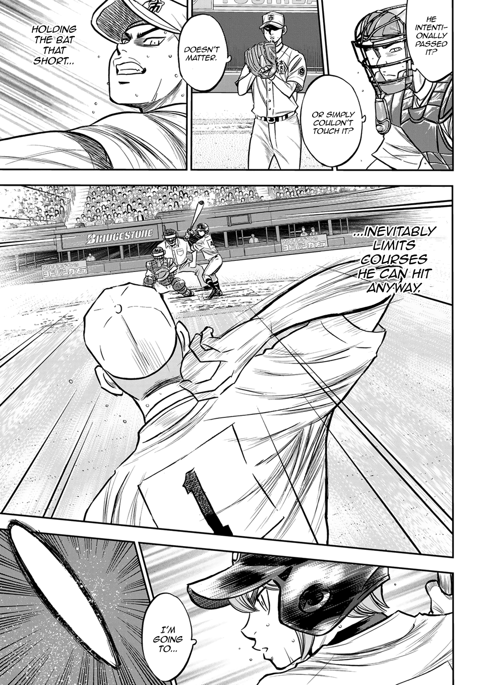 Daiya no A - Act II Chapter 236 13